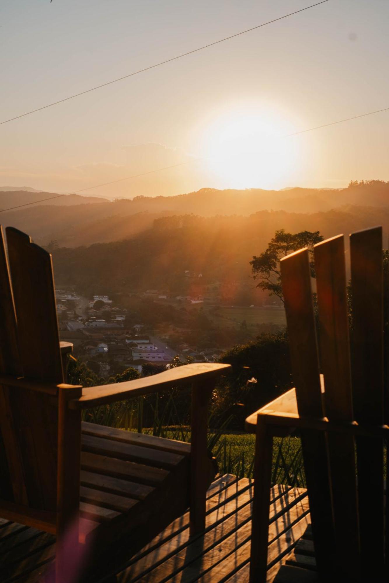Cabana Tramonto Di Lourdes Doutor Pedrinho Exterior photo