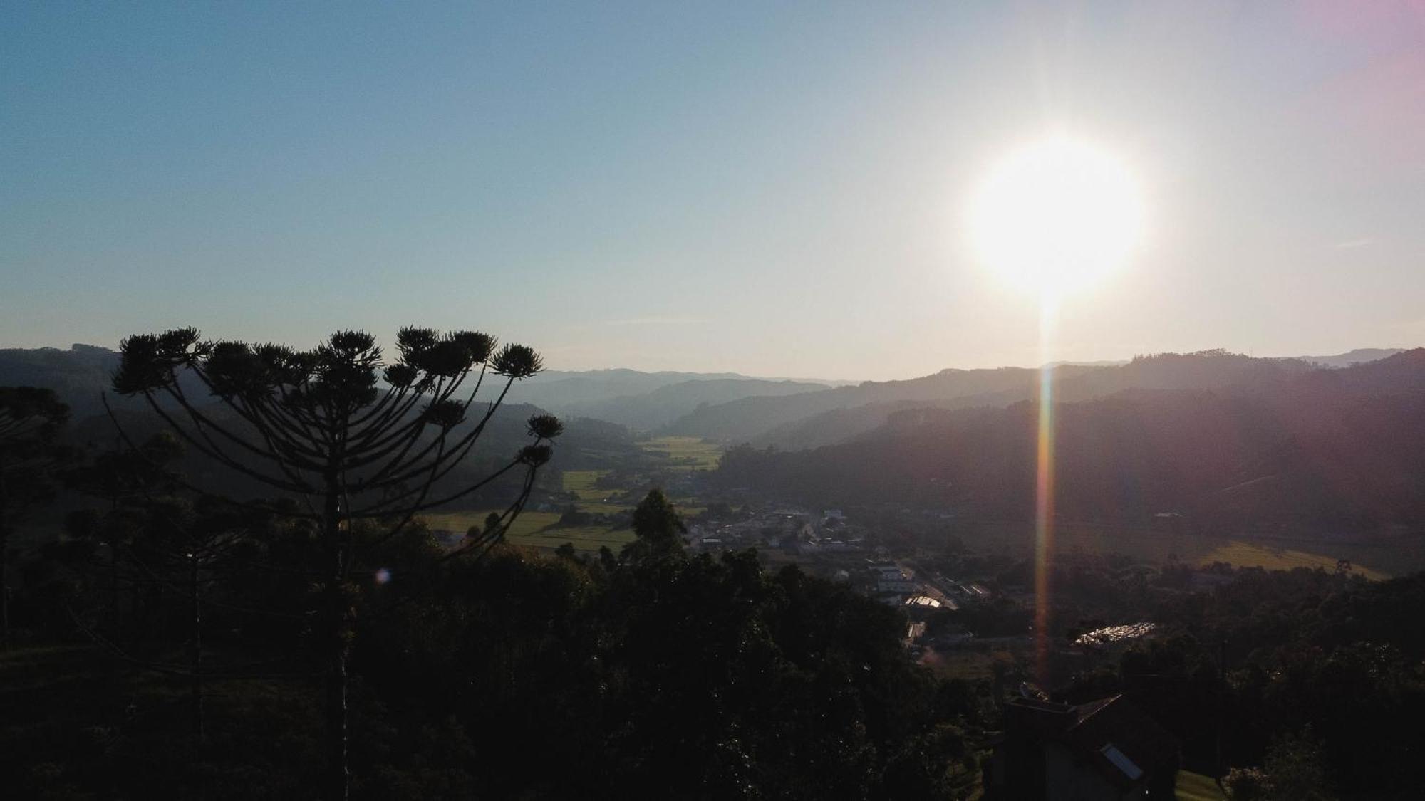 Cabana Tramonto Di Lourdes Doutor Pedrinho Exterior photo
